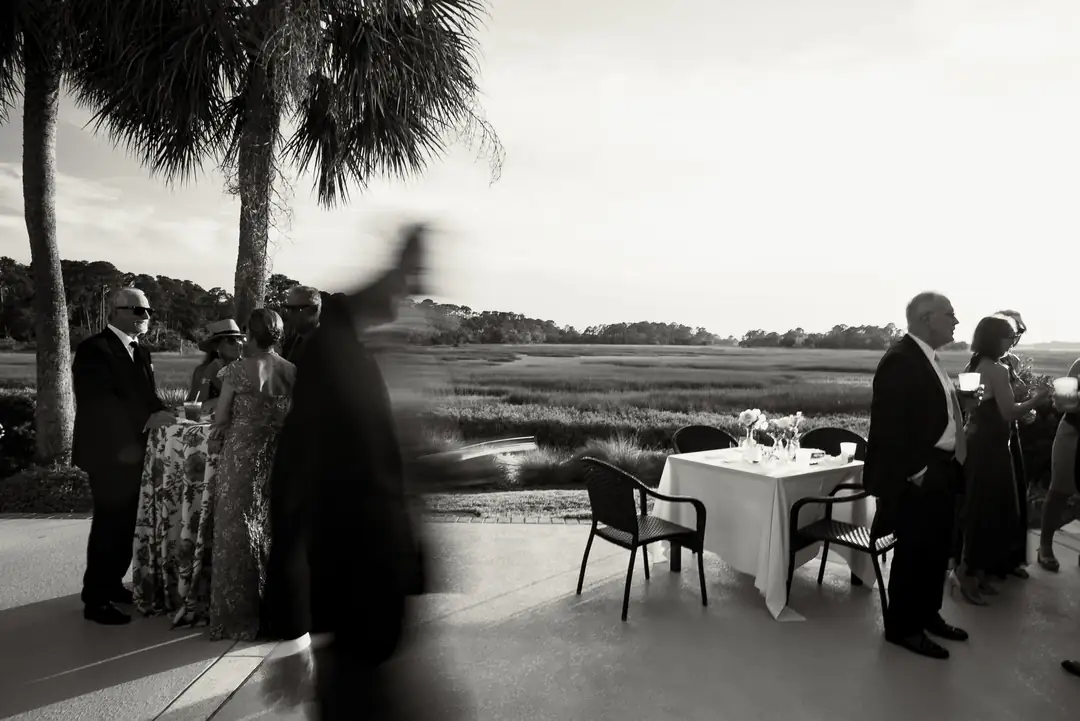 Wedding film and photography captured by one artist